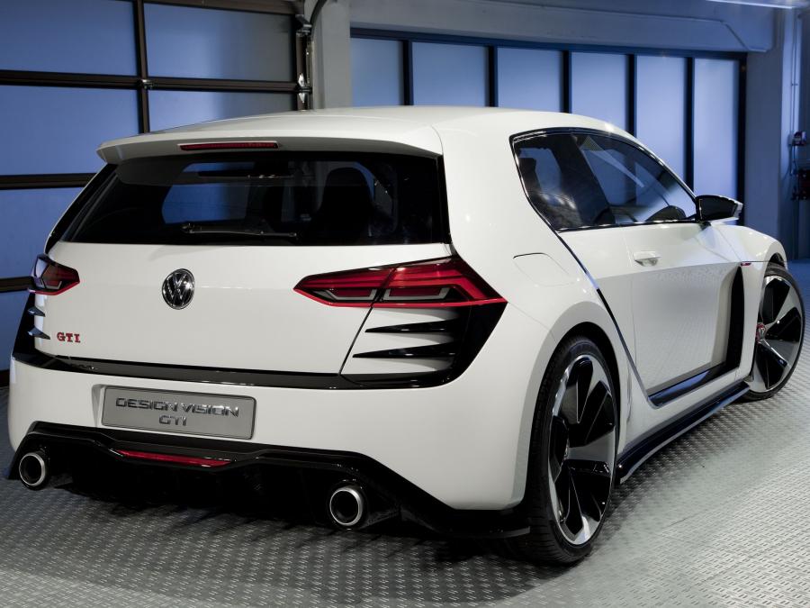  Volkswagen Design Vision GTi 2013 года  (фото 15 из 26)
